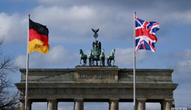 UK, Germany To Jointly Develop 2,000-Km-Range Strike Weapon