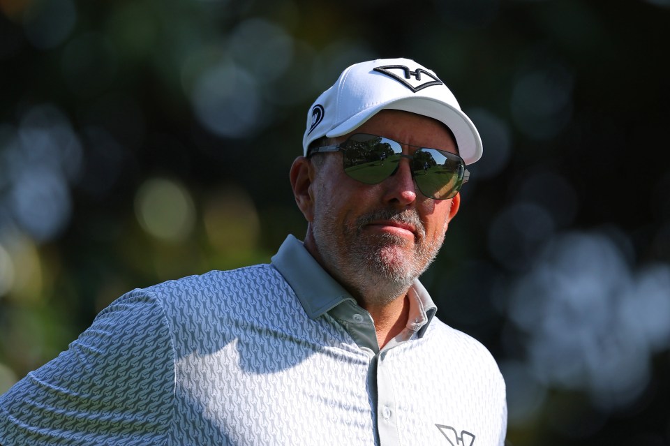 Mickelson slammed Monahan's comments on social media