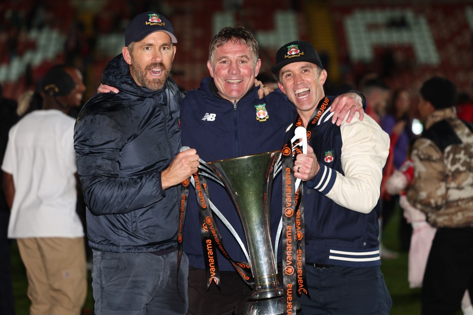 Wrexham will overhaul their squad after returning to the Championship