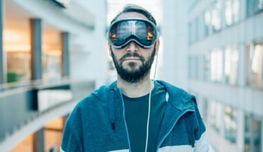 Apple Vision Pro Might Soon Let You Scroll with Just Your Eyes