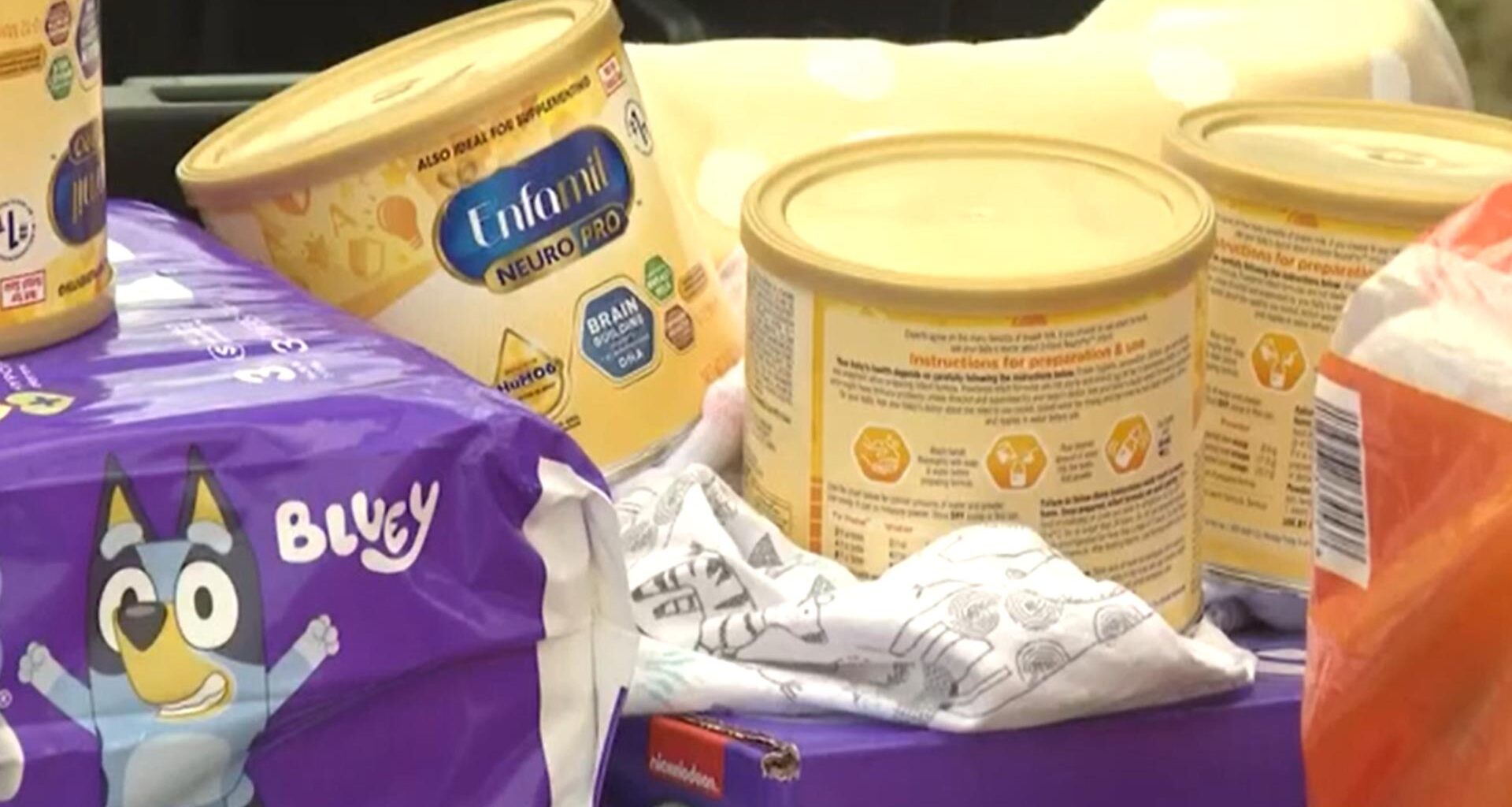 Donations stolen from tornado survivors in London