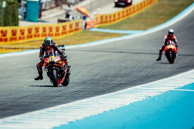 Brad just misses out on top 5 spot in Spain