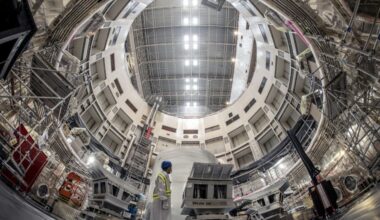 Fusion inches closer as ITER completes magnet system
