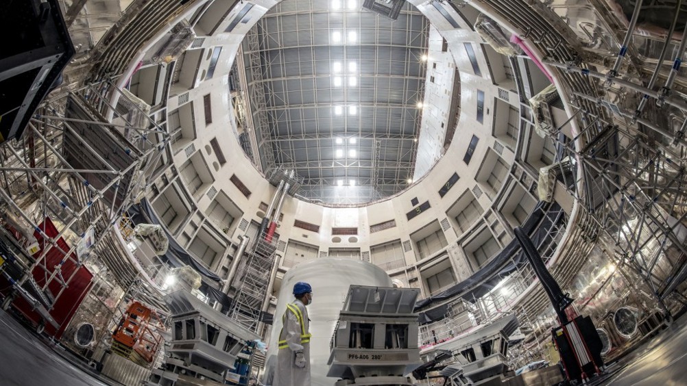 Fusion inches closer as ITER completes magnet system