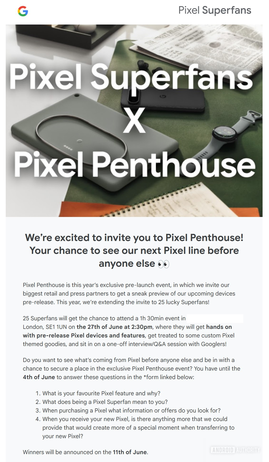 pixel superfans penthouse invite