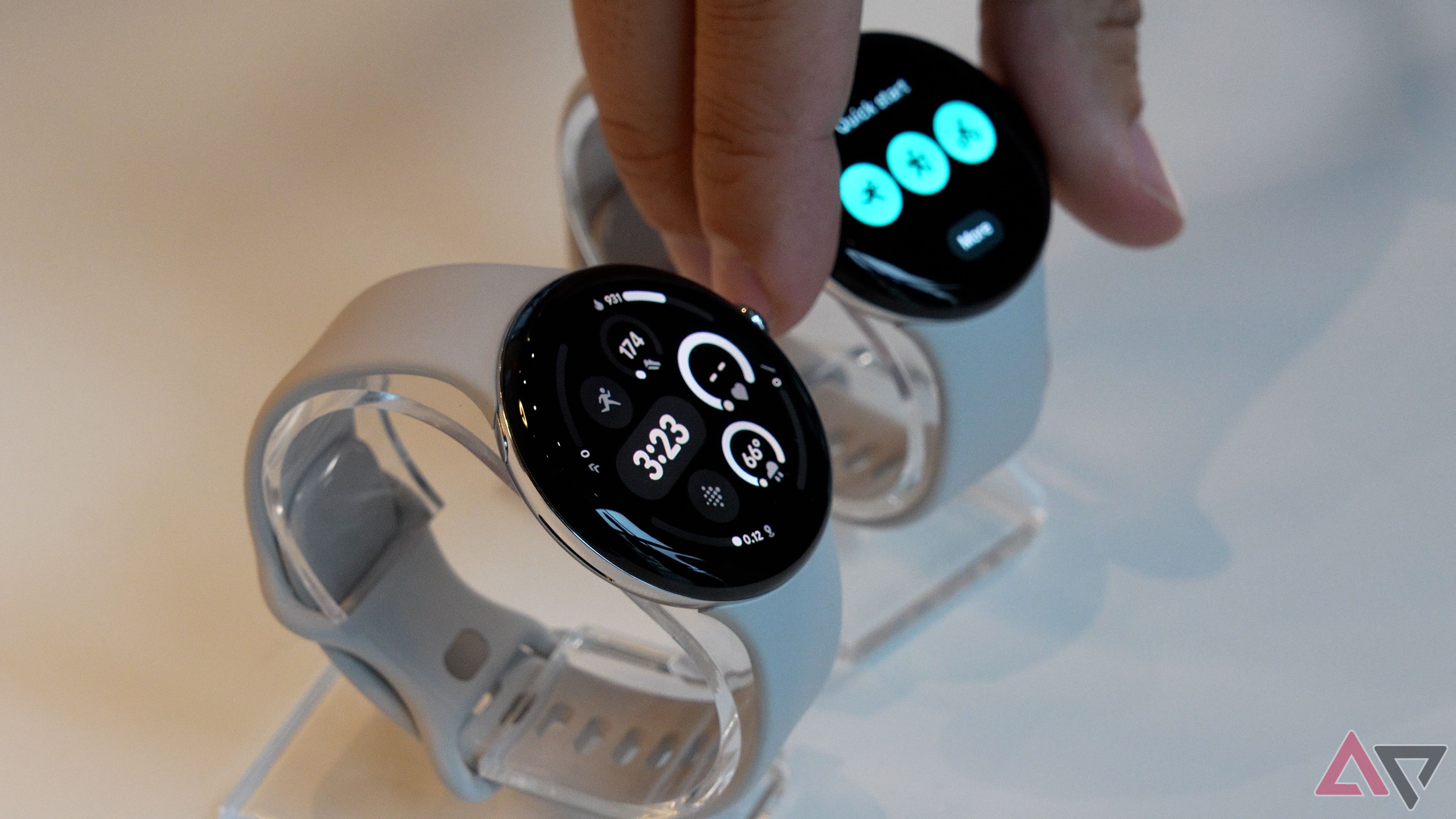 The Pixel Watch 3 series