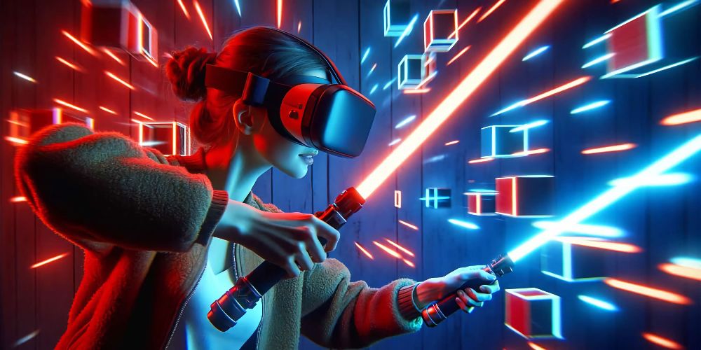 Play from Beat Saber VR