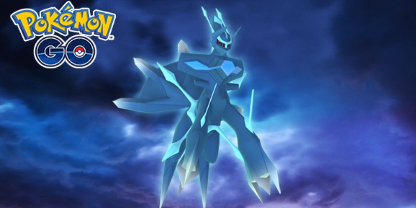 Origin Forme Dialga on Pokemon GO key art
