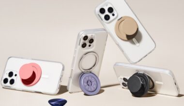 PopSockets’ new Kick-Out grip can prop your phone up vertically