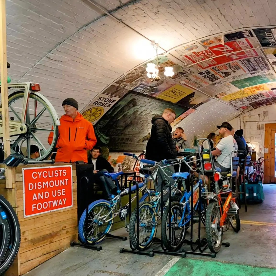 popup bikes manchester bike shops