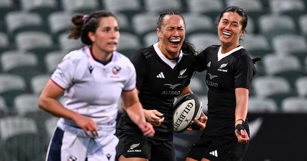 Woodman-Wickliffe in seventh heaven as Black Ferns run riot over USA
