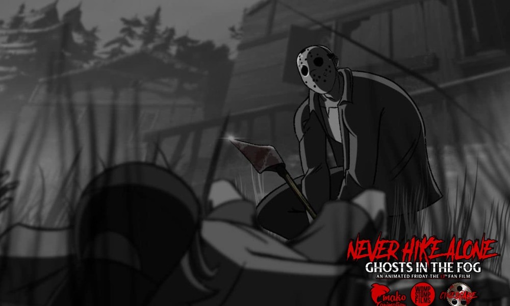 'Never Hike Alone: Ghosts in the Fog' Teaser Trailer - First Ever Animated 'Friday the 13th' Fan Film