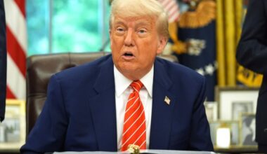 Trump's tariffs will wipe £8.5BILLION off UK's economy, world’s top financial watchdog warns but it's not all bad news