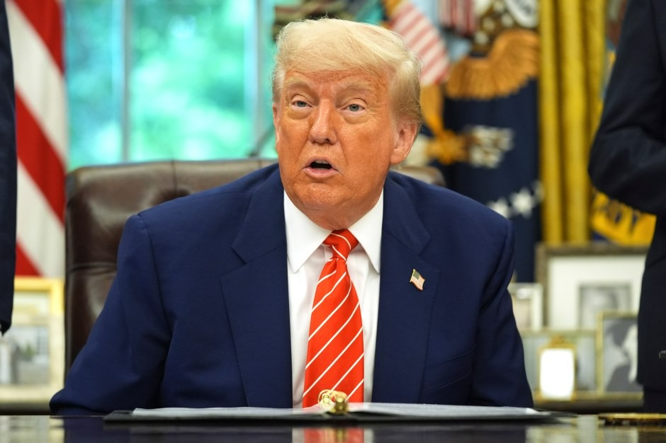 Trump's tariffs will wipe £8.5BILLION off UK's economy, world’s top financial watchdog warns but it's not all bad news