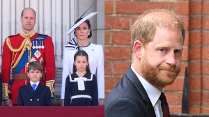 Prince WIlliam, Kate Middleton, Princess Charlotte, Prince Harry
