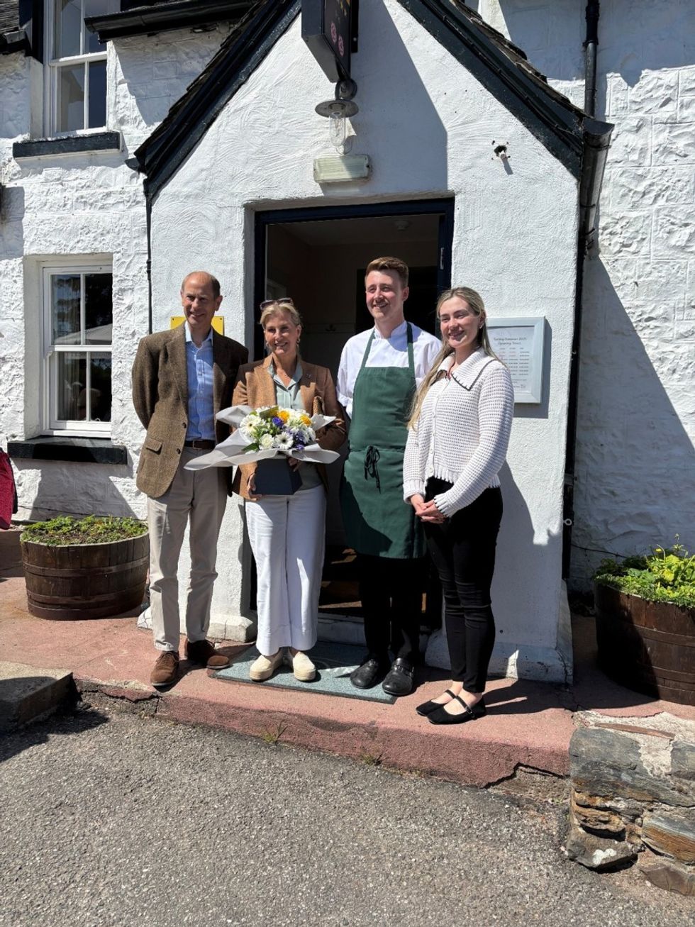 Prince Edward and Sophie