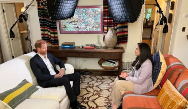 Prince Harry is treacherous… he called William a bully & slammed Kate - he needs to say sorry, expert says
