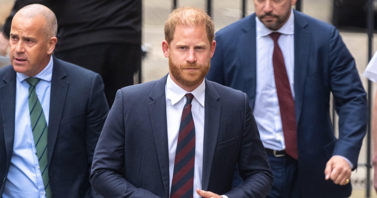 U.K. court rejects Prince Harry's appeal over security