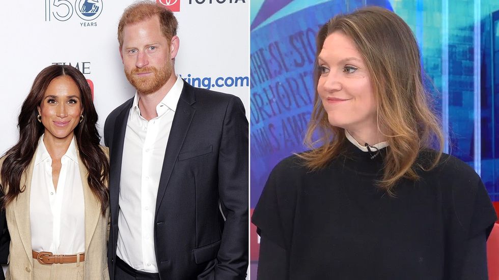 Prince Harry, Meghan Markle, Charlotte Griffiths