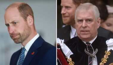 Prince William To Banish Prince Andrew From Royal Family When He's King