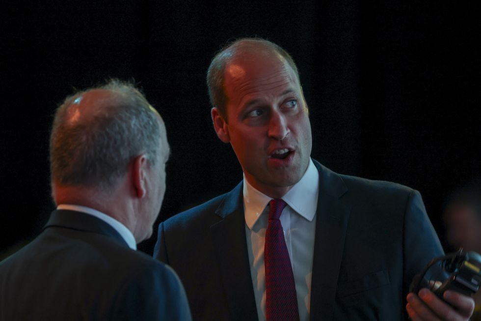 Prince William, Prince Albert in Monaco