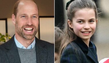 Prince William Reveals Princess Charlotte's Running Skills to Olympian
