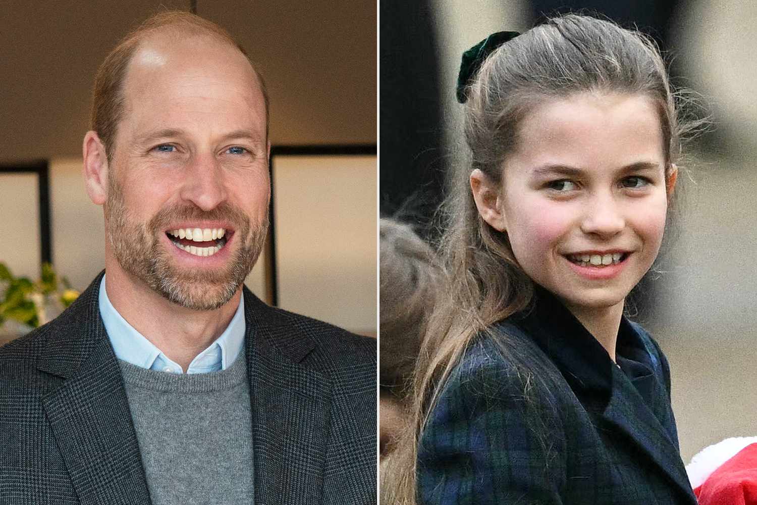 Prince William Reveals Princess Charlotte's Running Skills to Olympian