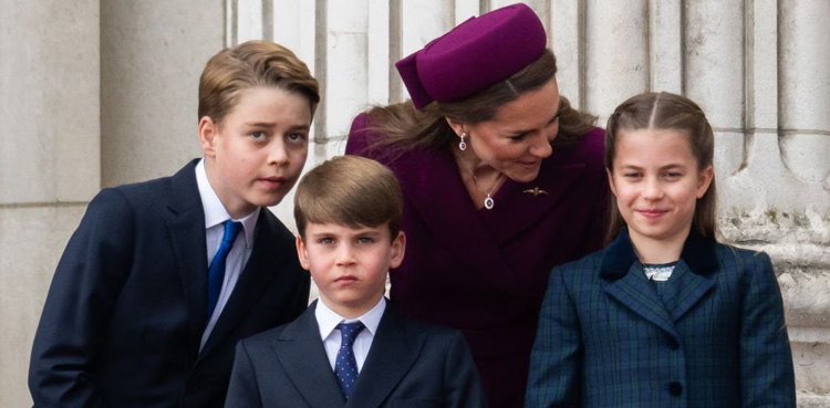 Princess Charlotte upbringing by Kate Middleton and Prince William