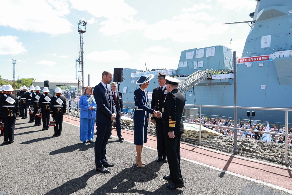 Princess Kate and Prince William