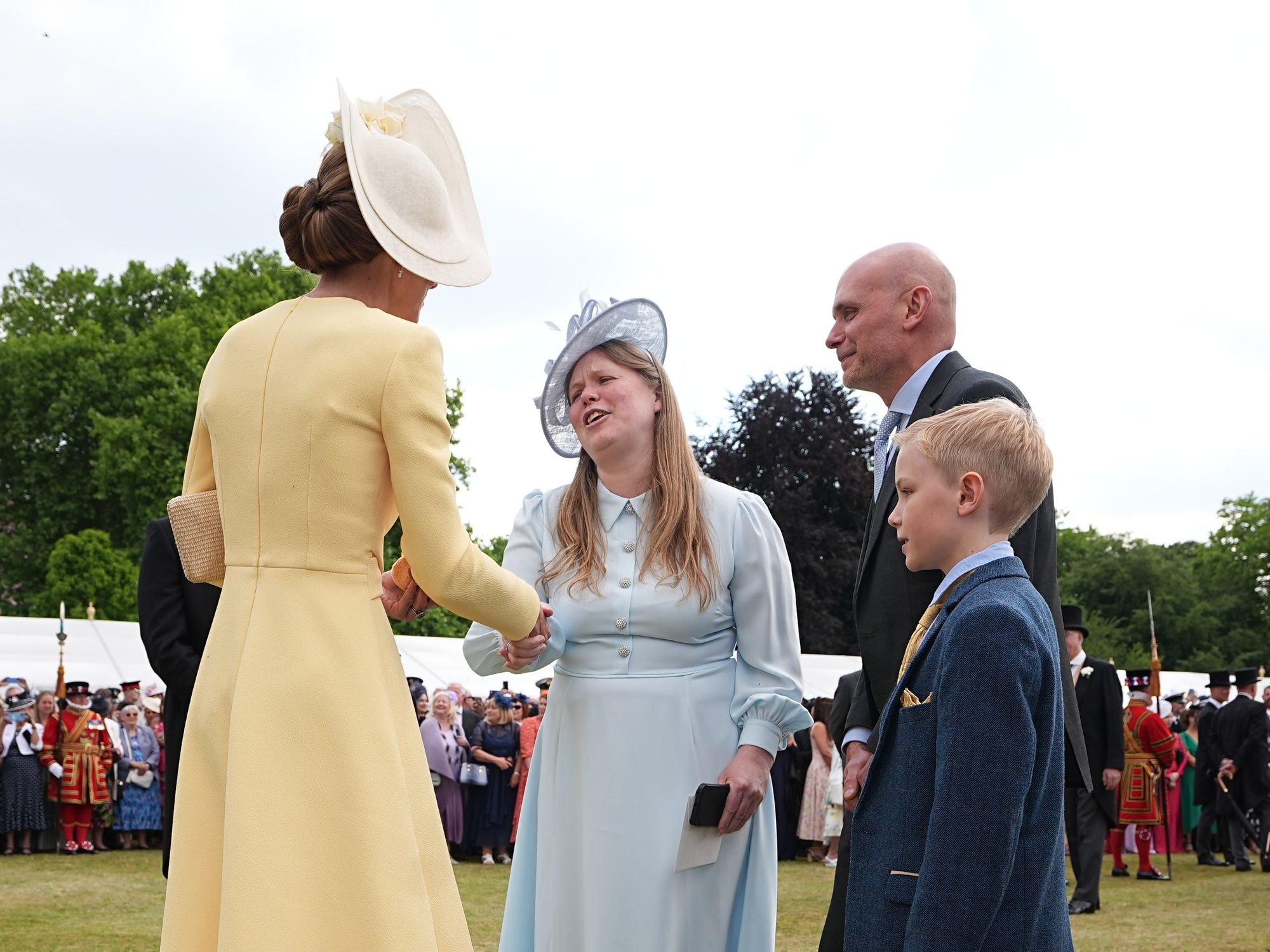 Princess Kate, Liz Hatton family