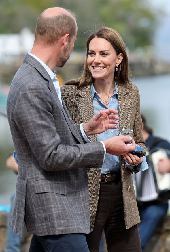 The Duke and Duchess Of Rothesay Visit The Isles Of Mull And Iona - Day One