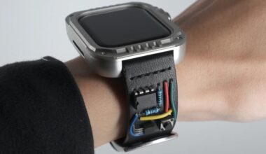 Nerdpunk Apple Watch Case + Strap Feels Like Something Teenage Engineering Would Make