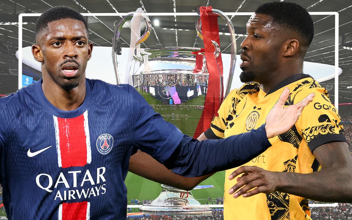 PSG vs Inter Milan LIVE: Champions League final match stream, latest score and goal updates
