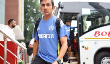 Gautam Gambhir Blasts Critics: "Won't Become NRI To Save Tax". Report Says Jibe Aimed At 2 Ex-India Captains From...