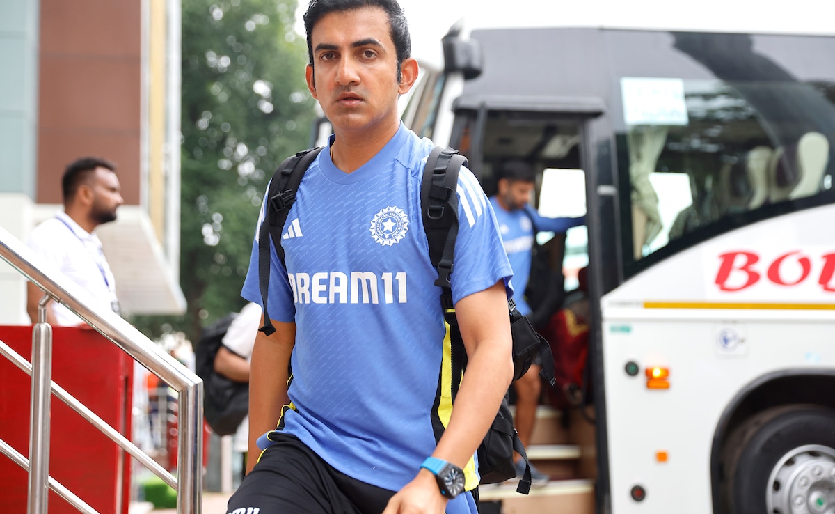 Gautam Gambhir Blasts Critics: "Won't Become NRI To Save Tax". Report Says Jibe Aimed At 2 Ex-India Captains From...