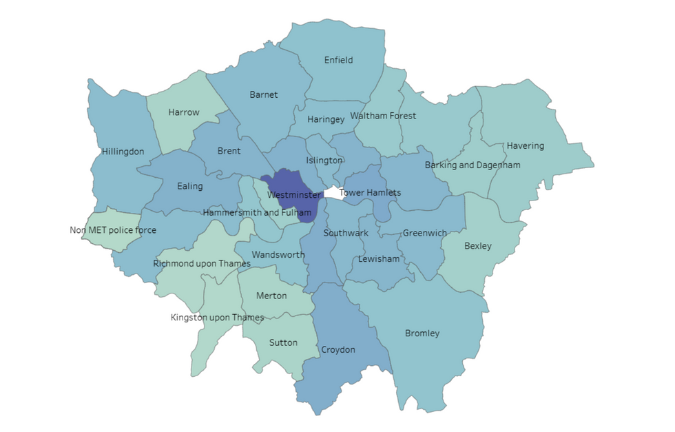 Public order offences map