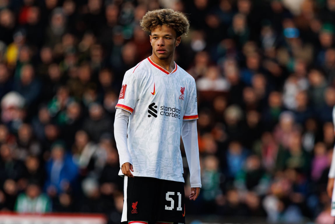 Trent Kone-Doherty Liverpool