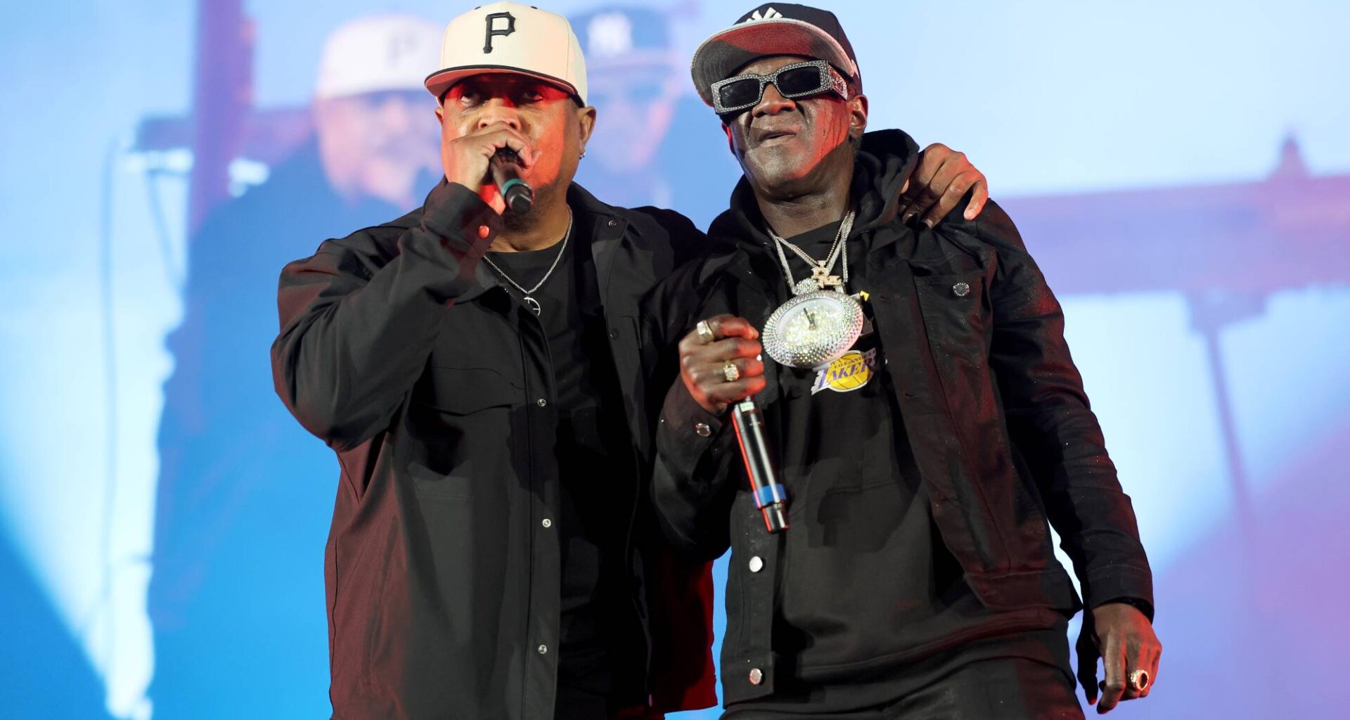 Public Enemy call for "free Palestine" during RiverBeat Festival set in Memphis