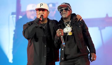 Public Enemy call for "free Palestine" during RiverBeat Festival set in Memphis
