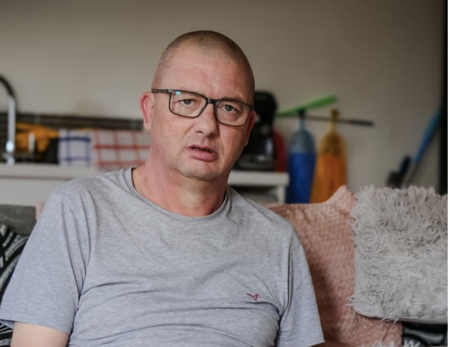 Alan devastated by loss of transport to cancer appointments