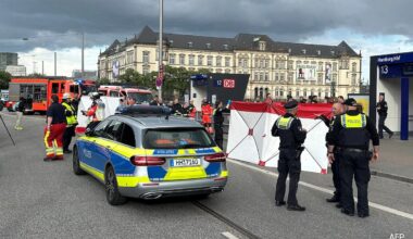 39-Year-Old Woman Arrested After Knife Attack In Germany's Hamburg