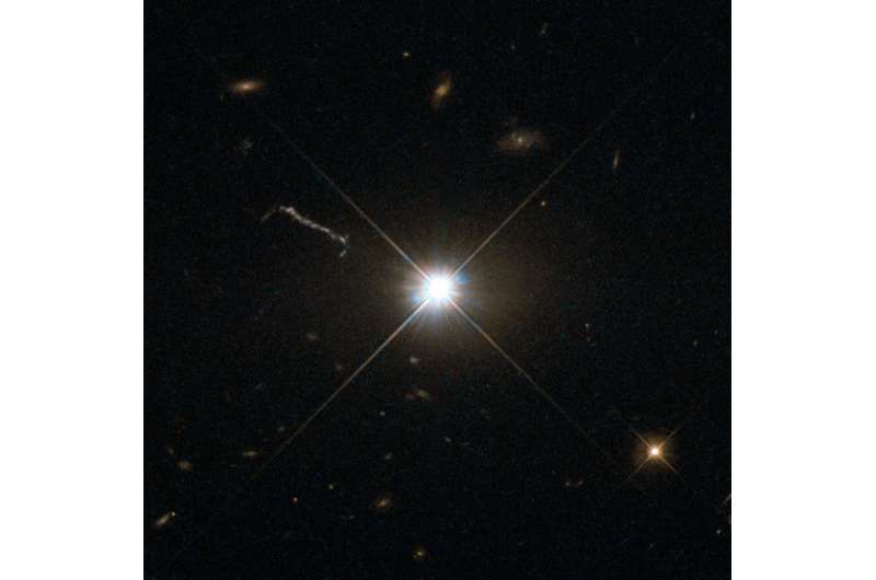 Quasars don't last long—so how do they get so massive?