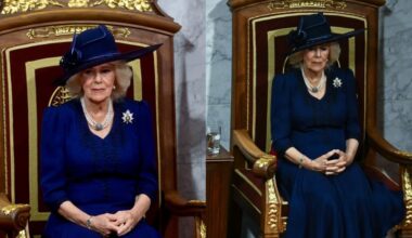 Queen Camilla's tour of Canada.