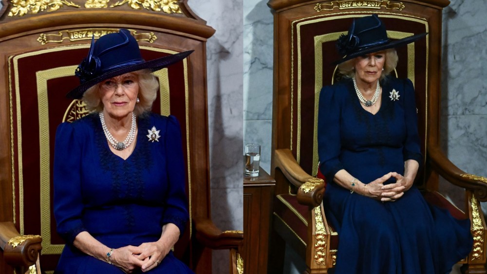Queen Camilla's tour of Canada.