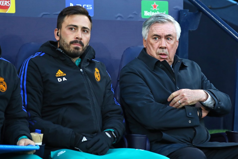 David has worked alongside his father Carlo since 2016
