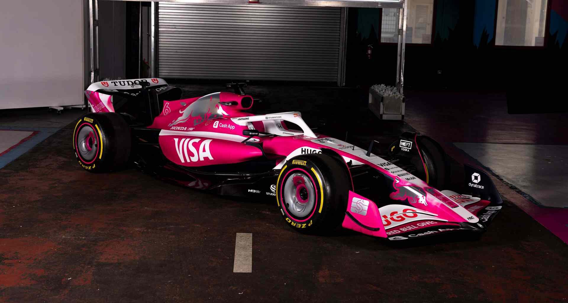 Racing Bulls' special livery for the 2025 Miami Grand Prix