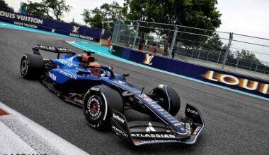 Alexander Albon, Williams, Miami International Autodrome, 2025