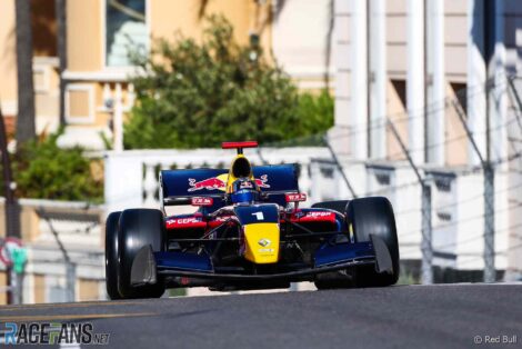 Carlos Sainz Jnr, DAMS, Formula Renault 3.5, Monaco, 2014