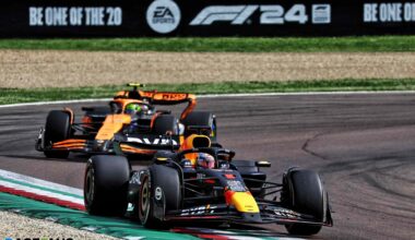 Max Verstappen, Lando Norris, Imola, 2024