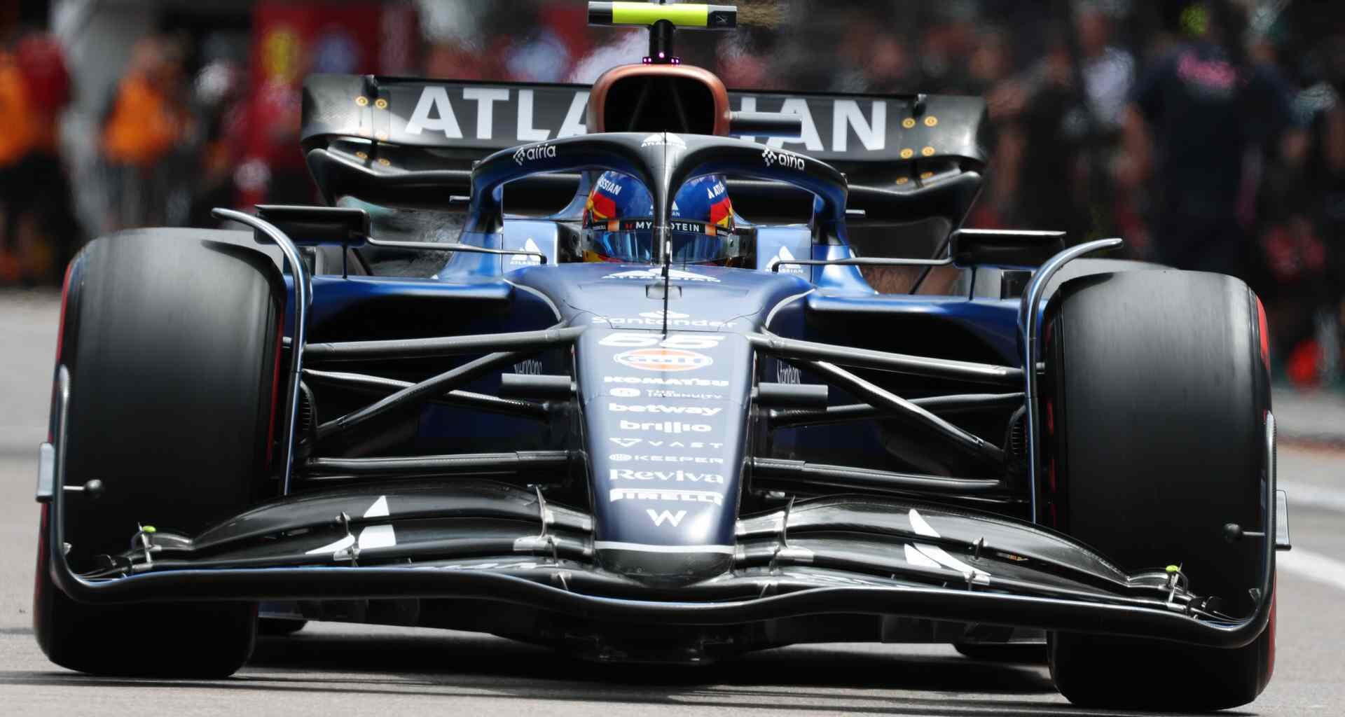Carlos Sainz Jnr, Williams, Monaco, 2025